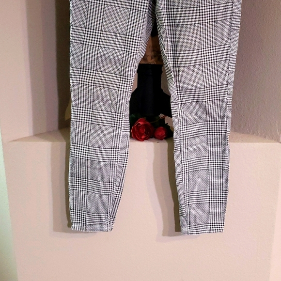 INDIGO REIN JEAN CHECK STRETCH MATERIAL - Picture 3 of 7